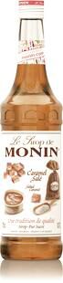 [14100315] MONIN SIROOP GEZOUTEN CARAMEL 70CL