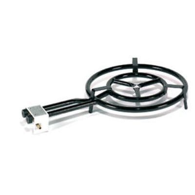 [57663125] GEËMAILLEERDE GAS PAELLA WARMHOUDER 50 CM - SCHAAL VAN 36 TOT 70 CM