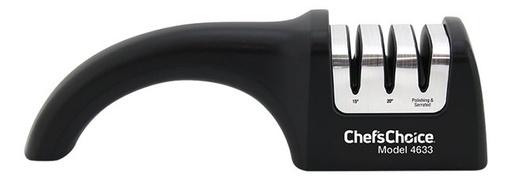 [57659242] CHEF'S CHOICE 4633 UNIVERSELE HANDMATIGE MESSENSLIJPER ZWART