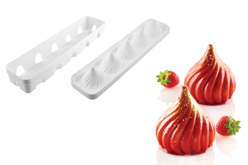 [51657179] SILIKOMART RUSSIAN TALE MOLD Ø 67MM H 73MM VOL 125ML