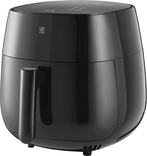 [60251854] ZWILLING "BLACK" AIRFRYER 4L-80 TOT 200°-1400W 6 programma's