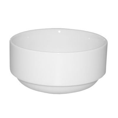 [57660127] GOURMET PLATE TYPE BOWL 10.3XH5.1CM 280ML STACKABLE