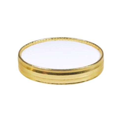[25101501] COUVERCLE CONTOUR DORE POUR POT A GLACE W550 600PCES   