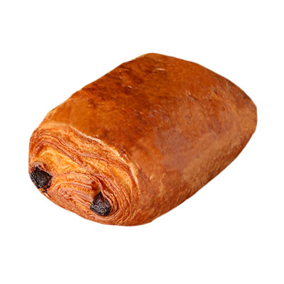 [02040943] ❄️DELIFRANCE 27439 PAIN CHOCOLAT HERITAGE BEURRE 21% CRU 140X80GR