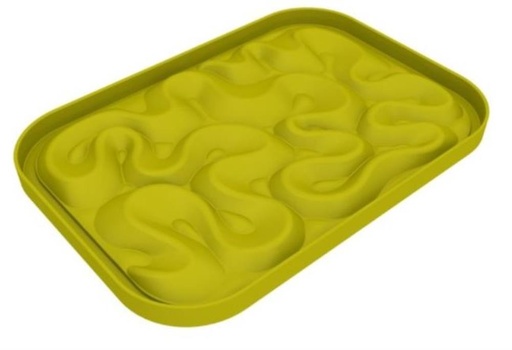 [60502623] PAVONI SILICONEN DIENBLAD DUNE 36X15X HT 2CM
