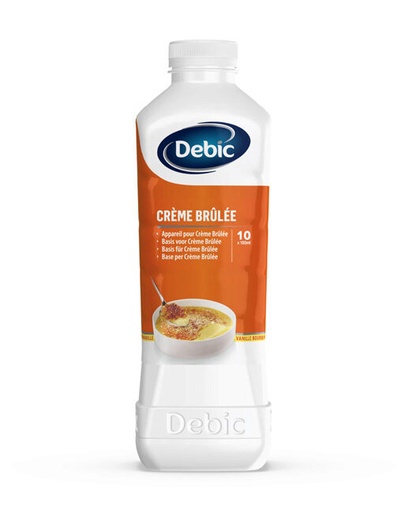 [06020218] DEBIC CRÈME BRÜLÉE 1L