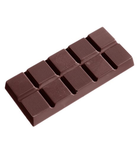 [70409481] MOULE À CHOCOLAT TABLETTE 41 GR CW1366 1X5 -- 41GR