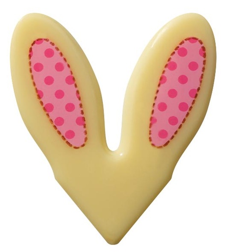 [08057018] 061176 PCB RABBIT EARS CB 5 DESIGNS 4.6X4 CM70PCES ***S/CD***