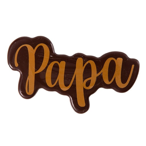[08054756] 2011047 PLAQUETTE PAPA 7X4CM 70PCS