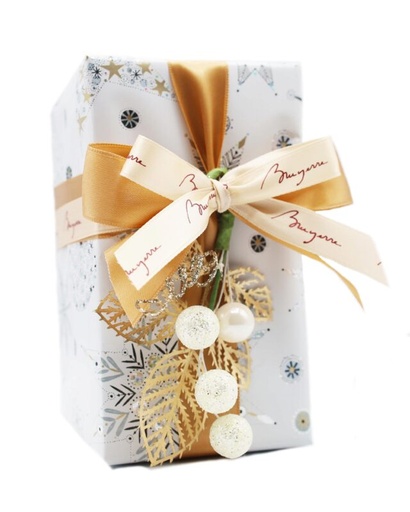 [11040120] BRUYERRE BALLOTIN TYPE 250GR CHRISTMAS FILLED NET WEIGHT: 220 GR 10X250GR