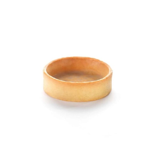 [08058041] 033522 PCB SWEET BUTTER TARTLET Ø 8CM 17MM 36 PIECES ***S/CD***