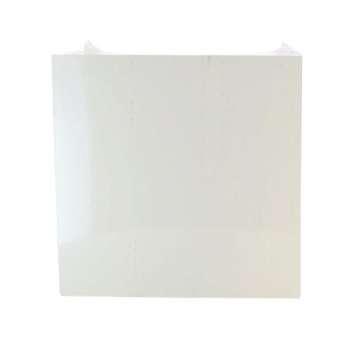 [23504278] WIT DUPLEX SPOORKARTON 25 X 8 X 9 X 8 CM FOST + INBEGR. 5 KG