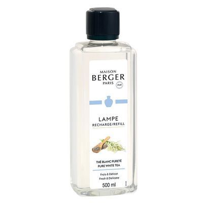 [74501062] LAMPE BERGER NAVULLING 1/2 L ZUIVERE WITTE THEE