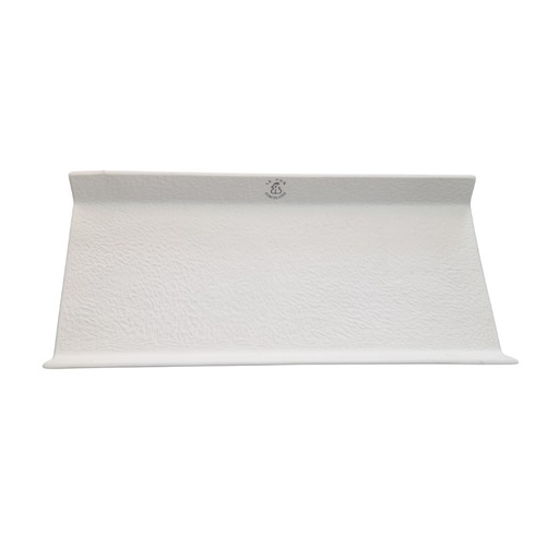 [60252011] LE COQ FINE DINING RECTANGULAR GOURMET DISH 30.5X15XH2.5 REVERSIBLE