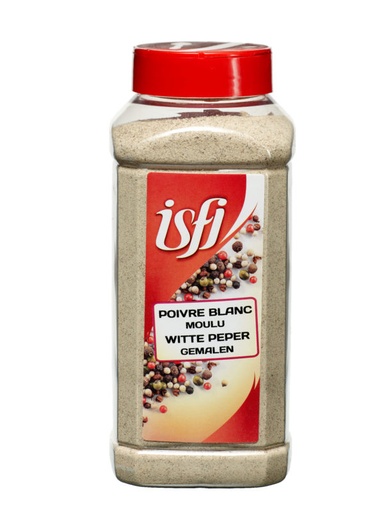 [05100191] ISFI WITTE PEPER GEMALEN 550GR