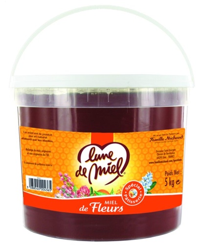 [05100036] SPECIAL PASTRY LIQUID HONEY 5KG