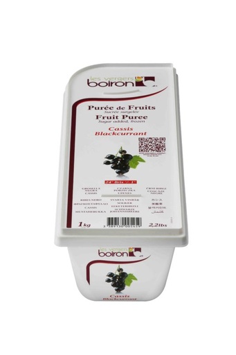 [02100055] ❄️BOIRON 545 PUREE CASSIS 6X1KG = KG