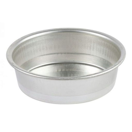 [51801120] CATHERINE MISSING ROUND PLAIN MOLD 12 X 10.5 X 4 CM IN TIN