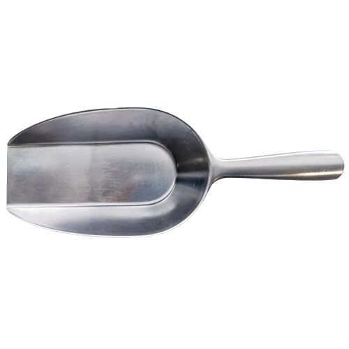 [52401222] ALUMINUM FLOUR SCOOP 31CM 65CL