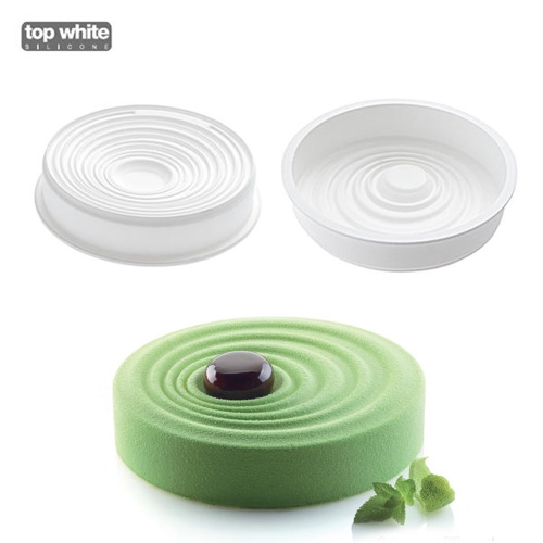 [51657212] SILIKOMART MOULE VAGUE Ø200 HT 45MM  VOLUME 1100ML