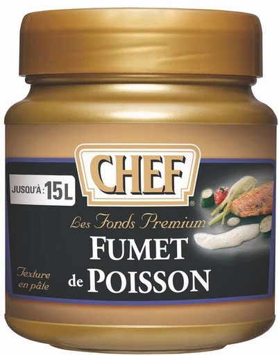 [05110301] CHEF FUMET POISSON PREMIUM PATE (15L) 630G ***S/CDE***