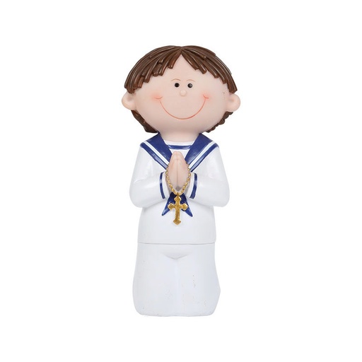 [08074164] 1032058 COMMUNION BOY ON KNEE ***S/CDE***