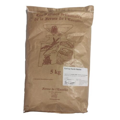 [05100992] FARINE FORET NOIRE FERME L ESCAILLE 5KG