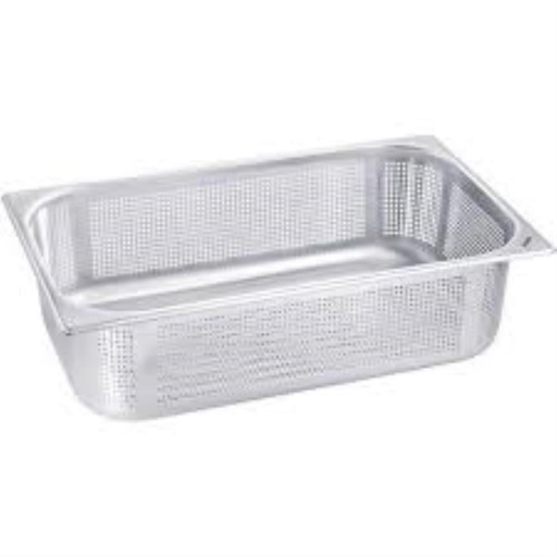 [57657473] B.PRO BIN GASTRO AISI304 GN1/1-95 PERFORATED