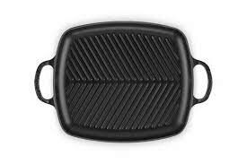 [60251527] LE CREUSET GRILL CAST IRON BLACK 2 HANDLES 30X27