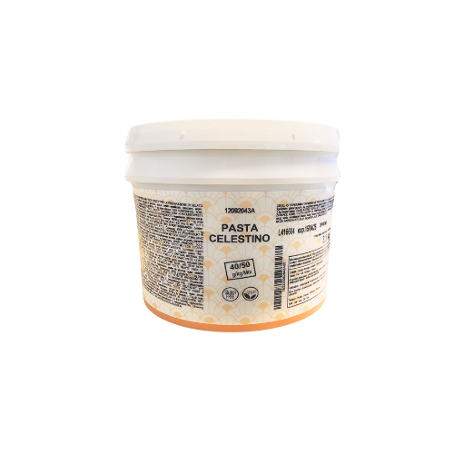 [07400026] PERNIGOTTI PASTE CELESTINO BLUE BUBBLE GUM 3.5KG