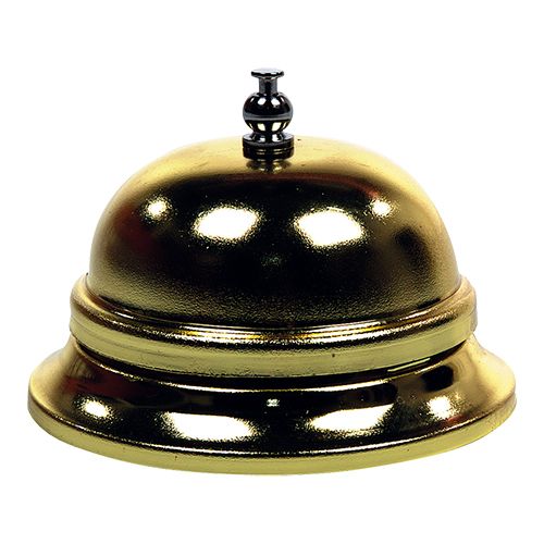 [54904655] COPPER RECEPTION BELL DIAM 12 CM