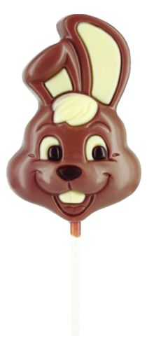 [13030284]  BINKY MILK RABBIT LOLLIPOPS 16.2 CM 24 X 35GR
