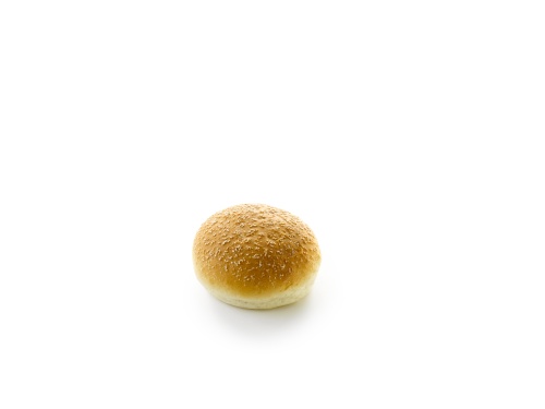 [02050059] PASTRIDOR 224704 MINI HAMBURGER BUN RUSTIC Ø7.5CM 120X35G ***ONLY BARCHON***