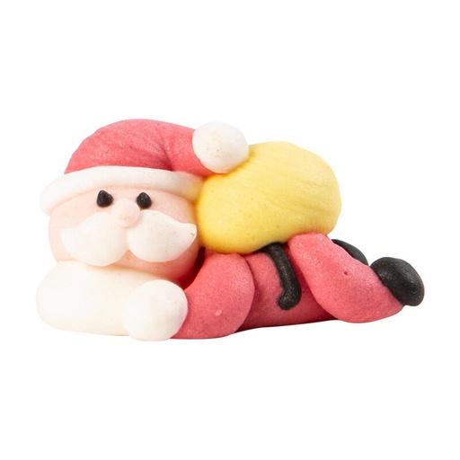 [08082135] 1015299 SANTA CLAUS DIAPER WITH YELLOW SUGAR BAG 3D42 PCES ***S/CDE***