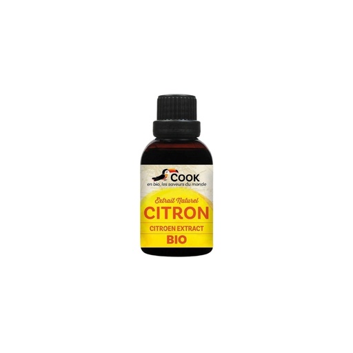 [08059055] COOK BIOLOGISCH CITROENEXTRACT 50ML