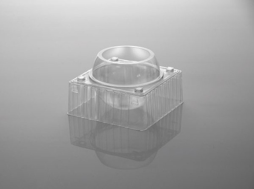 [08057631] 070528 PCB IGLOO ENTREMET MOLDS FOR 30 PIECES 21X19.5 CM D. 9 CM 30PCES ***S/CD***