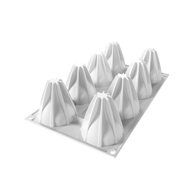 [51661497] SILIKOMART SILICONE MOLD VEGA 90 N°8 Ø6.4 H6.8CM