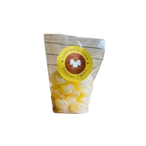 [14100635] LUCKY SWEET HONEY CANDY 100GR BAG