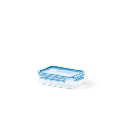 [57660892] TEFAL AIRTIGHT BOX 0.80L PLASTIC RECTANGULAR/BLUE