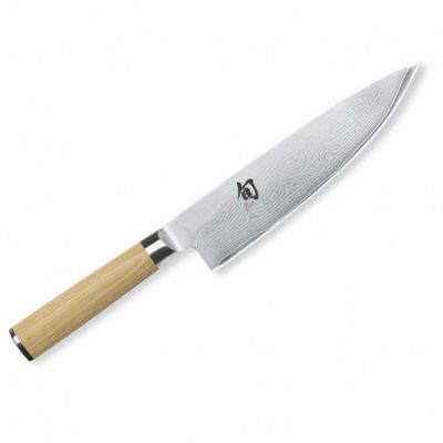 [57661324] KAI SHUN "WHITE" CHEF'S KNIFE 20.0CM DAMASCUS - DM-0706W