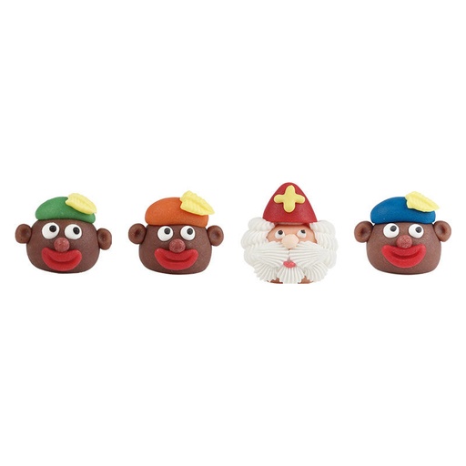 [08030430] 1036711 SAINT NICHOLAS HEAD 42PCS ***ON ORDER***