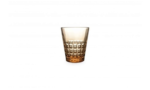 [60251858] BONBISTRO Glas 25cl amber Oxo - set/4