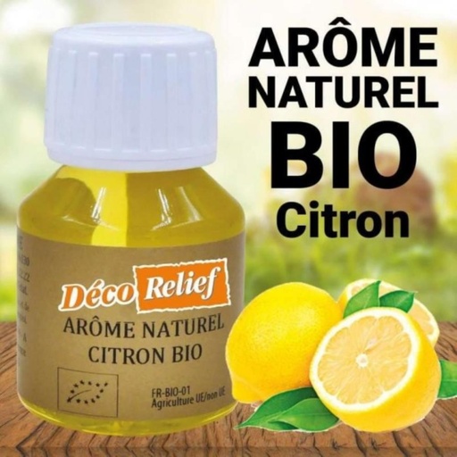 [70409216] ORGANIC LIPOSOLUBLE LEMON AROMAS 58ML