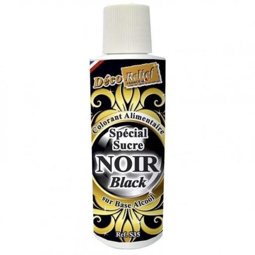 [70409329] COLORANT LIQUIDE SPECIAL SUCRE NOIR 125ML