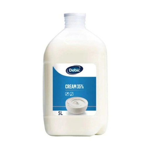 [06020149] DEBIC CREAM FRESH 35% UHT 5L