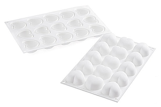 [51657184] SILIKOMART CUPIDO MOLD 45 X 440MM H 25MM VOL 30ML CURVEFLEX