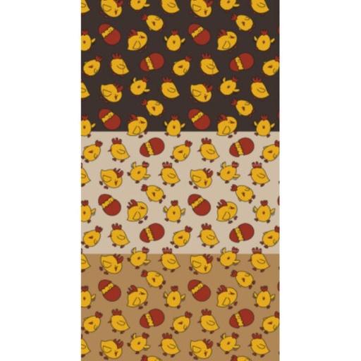 [08030911] 2046092 CHICK TRANSFER 30 X 40 CM 30 SHEETS***S/CD***
