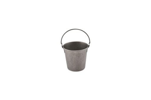 [60252023] BONBISTRO VINTAGE SILVER BUCKET 10.5XH10.5CM - 791457