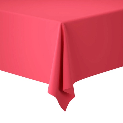 [70407935] DUNI RED TABLECLOTH 1.18M X 10M