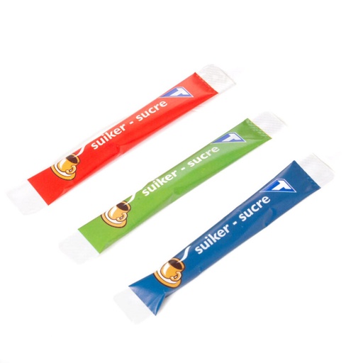 [05101075] FINE SUGAR STICKS 1000 X 5GR